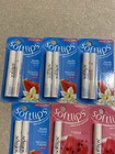 Softlips Lip Balms Lot Spf 20   New Sealed Vanilla Watermelon Peach Mango