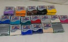 Fimo Soft Modeling Clay Lot Of 24 In Factory Sealed Packaging All Different 