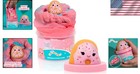 Fluffy Donut-scented Cloud Slime With Dabria Charm - Perfect Kids Party Favor