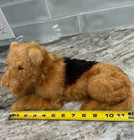 Airedale Terrier Plush Dog Figurine Life Like Shelf Sitter Very Nice And Soft