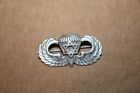Rare Original Ww2 U s  Army Airborne  jewish  Vet s  sterling  Jump Wings  Pb