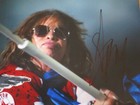 Singer Steven Tyler Of Aerosmith Signed 11x14 Photo Psa Ah53432