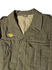 Vintage Us Army Wool Field Jacket Mens 38r Olive Drab Ike Wwii 1940s Military A1