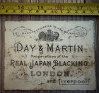 Day   Martin London Vintage Antique Advertising Print Trade Card Early 1900 s