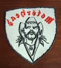 Motorhead Lemmy Patch White - Embroidered