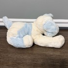 Animal Alley Toys R Us White Blue Spotted Floppy Puppy Dog Plush Stuffed Animal