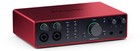 Focusrite Scarlett-16i16-4g 16-in out Usb Audio Interface W 2 4th Gen Mic Preamp