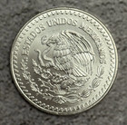 1994 Mexico Libertad 1 Onza Plata Pura 1 Oz  999 Fine Siiver