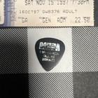 Pantera Concert Ticket Stub   Guitar Pick   Dime Used    