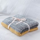 Cozy Throw Afghan Blanket   100  Cotton  Living Room  Office  Bedroom  Soft