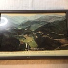 Asheville N c  Framed Wall Art Vintage 