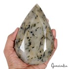 4900ct Rutilated Quartz Black Needle Rare Huge Untreated Collectible Gemstone Nm