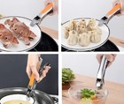 Stainless Steel Anti-scald Plate Gripper Clamp    kitchen Tongs Bowl Lifter Holder