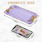Vintage Decorative Tray Jewelry Tray Towel Tray Storage Tray Rings Necklace Brac