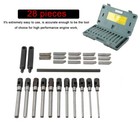 Dia 22-63mm Valve Seat Single Plane Cutting Tool Kit Universal Boring Cutter Set