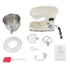 6 2l 6 5qt Food Processor Kitchen Electric Mixer Dough Mix Machine Knob Control