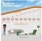 Hampton Bay  Devron Ii 52 In  Indoor Brushed Nickel Led Ceiling Fan W light Kit