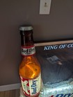 Large Bud Dry Lighted Vintage Beer Sign Menu Budweiser Anheuser Busch Rare 