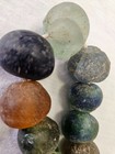 Ancient Glass Trade Beads 12  Strand 20pc Rare Archeological Finds 8mm-30mm
