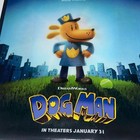 Dreamworks Dog Man  2025  Promo Tote Bag Dav Pilkey