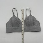 Wonder Nation Ajustable  Bra Girls Size 32 Gray Solid 29052