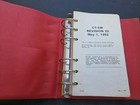 Vtg 1982 International Harvester Redbook Prototypes Binder Ct-5w Rev 22 S-series