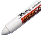 Sharpie Mean Streak White Permanent Markers Pack Of 12 Industrial Use
