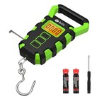 Digital Fishing Scale  110lb Weight Max  Electronic Portable Hanging Green