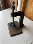 Antique 1800s Unmarked Cast Iron Cigar Press