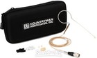 Countryman E6 Omnidirectional Earset Microphone - Low Gain With 1mm Cable And