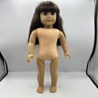 American Girl Doll 18  Samantha Untagged Dress Clean Good Condition Dress Shoes