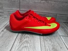 Nike Zoom Rival Sprint Bright Crimson Men   s 8   Women   s 9 5 Track Spikes New