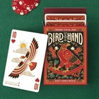 Bird In The Hand 54pc Playing Cards Bird Illustrations Art Deck Collectors