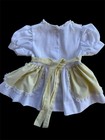 Vintage Toddle Time   Jc Penny   Yellow Dress Size 2 Baby Girl
