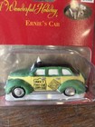 Vintage It s A Wonderful Life Holiday Village - Ernie s Taxie Cab - 1998