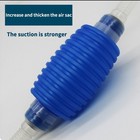 Fish Tank Filter Aquarium Gravel Cleaner Fish Tank Manual Siphon Water Changer