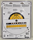New 2 Dewalt 12  Circular Saw Blades Carbide Dwa112cmb 60t 40t