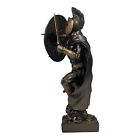 Leonidas With Arrows Greek Spartan King Warrior Cast Marble Statue Bronze Effect