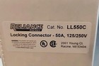 New Reliance Controls Ll550c 50a 125 250v Generator Locking Female Connector