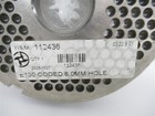 Speco 112436  130mm Diameter  6mm Holes  2 Slots Grinder Plate