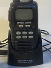 West Marine Vhf 100 Submersible Marine Handheld Two-way Radio W  Charger