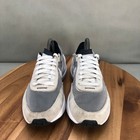 Nike Waffle One Premium Sneakers Gray White Suede Mesh Youth Size 7y Lightweight