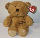 Ty Baby Ty   Pluffies - My Baby Bear  brown  - Plush Toy  8   Mint With Mint Tag