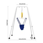 Baby Jumper With Stand Baby Toddler Bouncers 55lbs Loading Brand New-