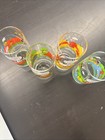 Vintage Set Of 4 Mcdonald   s Camp Snoopy Glasses Peanuts - 1983 - Unused
