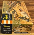 190 s Revell Western Figure Miniture Masterpiece Kit set