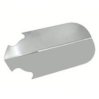 New Pair 8 Inch Chop Top Window Trim Stainless Polished For International 9200i