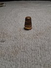 Vintage Brass Sewing Thimble