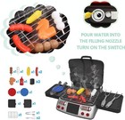 Pretend Play Bbq Grill For With Lights  Sizzling Sounds And Smoke - 19 Piece    