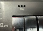 Vintage Sony Boombox Cfs-w301 Dual Cassette Recorder Am fm Radio Works